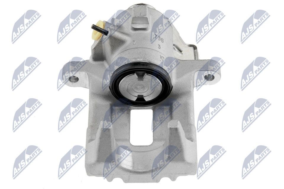 NTY HZT-VW-023 Brake caliper Rear Axle Right, Rear Axle, Right, without holding frame
