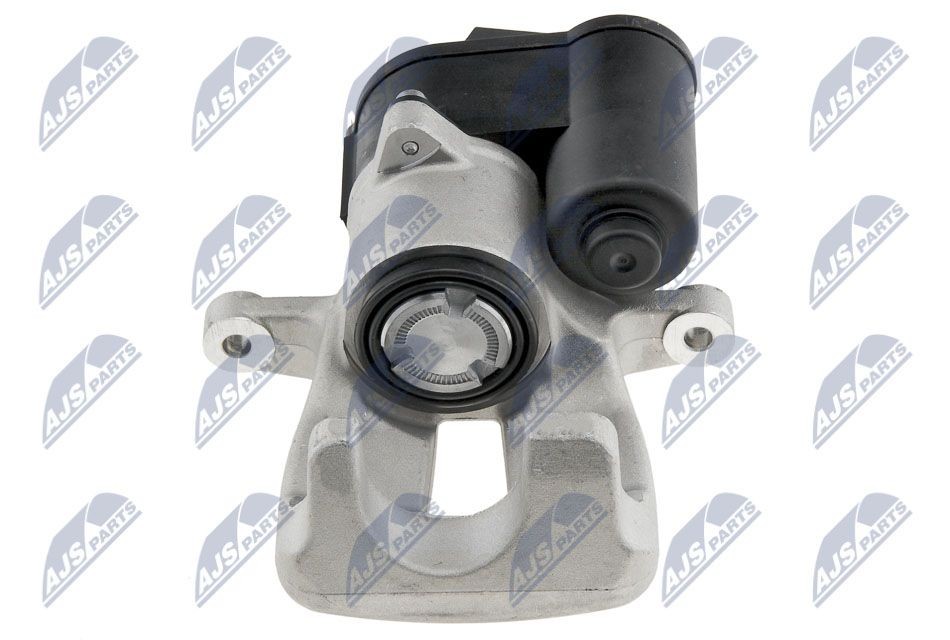 NTY HZT-VW-046 Brake caliper Rear Axle Right, without holding frame