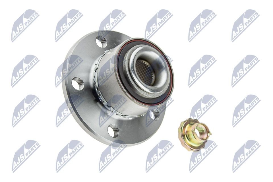NTY KLP-AU-007 Wheel bearing kit 6R0 407 621 A
