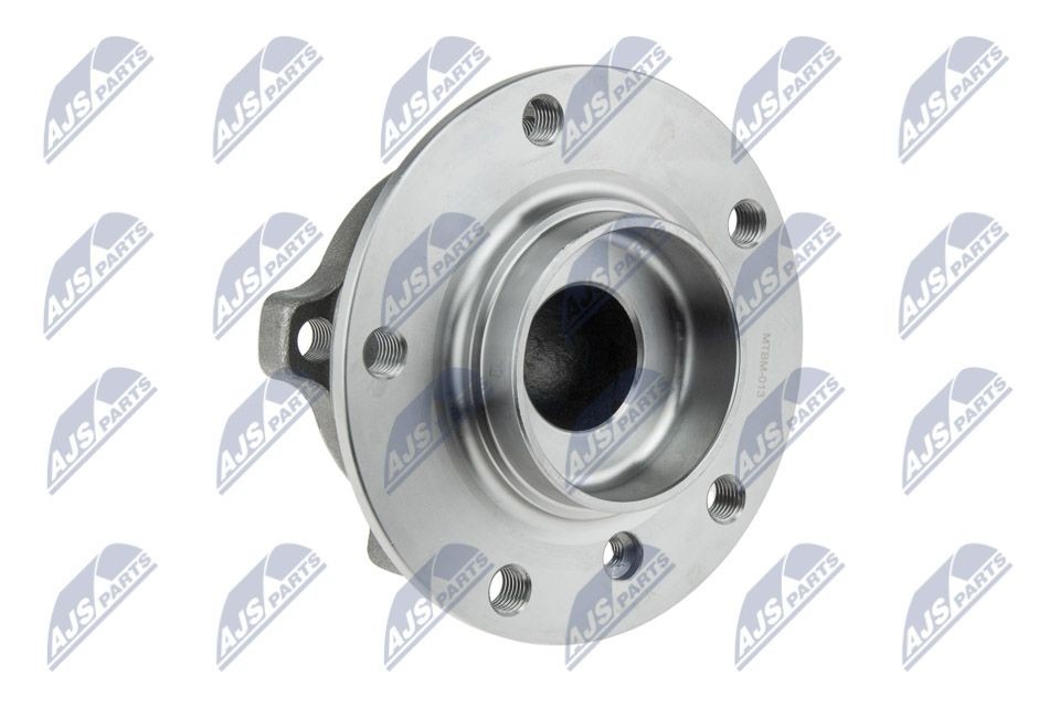 NTY Front Axle, Front Axle Left, Front Axle Right, Rear Axle, with wheel hub Wheel hub bearing KLP-BM-013 buy