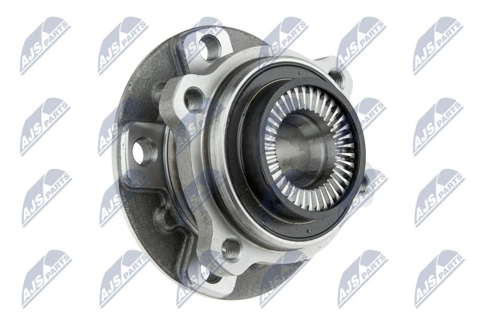 NTY Front Axle, Front Axle Left, Front Axle Right, with wheel hub Wheel hub bearing KLP-BM-021 buy