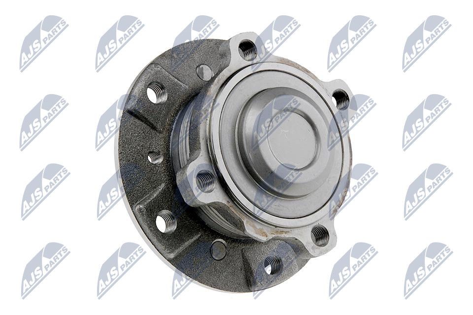 NTY KLP-BM-027 Wheel bearing kit Front Axle, Front Axle Left, Front Axle Right, with wheel hub