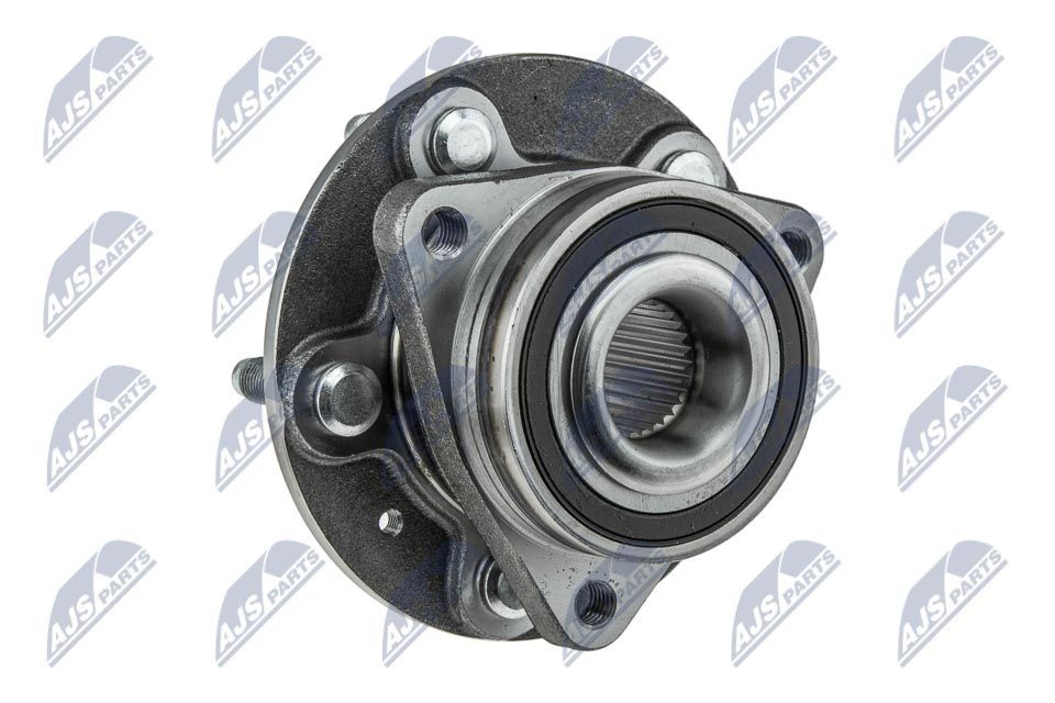 NTY KLP-DW-092 Wheel bearing kit Front Axle, Front Axle Left, Front Axle Right, with wheel hub