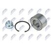 KLP-FT-022 Kit cuscinetto ruota Fiat MULTIPLA 1.6 16V Bipower (186AXC1A) 103 CV 76 kW 2009 186