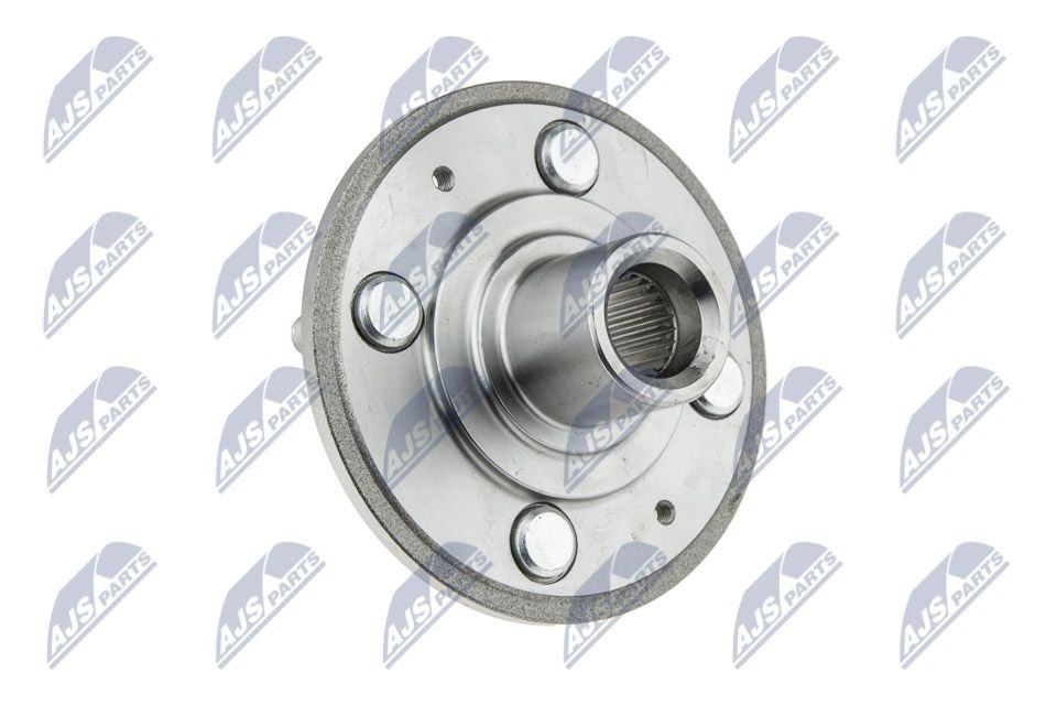 NTY KLP-HD-010P Wheel Hub with wheel studs, Front Axle Left, Front Axle Right, Right