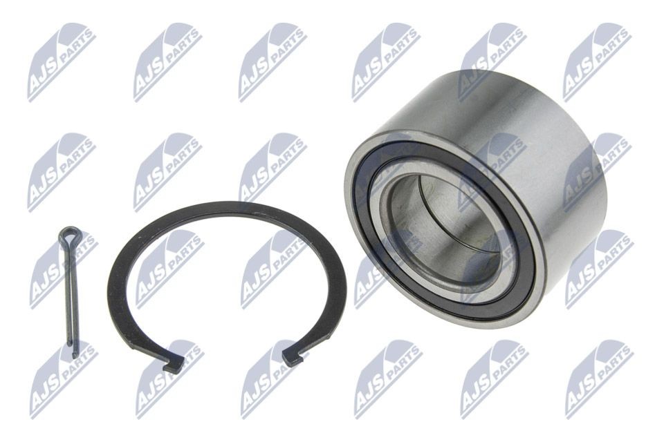 Hyundai i20 Bearings parts - Wheel bearing kit NTY KLP-HY-513