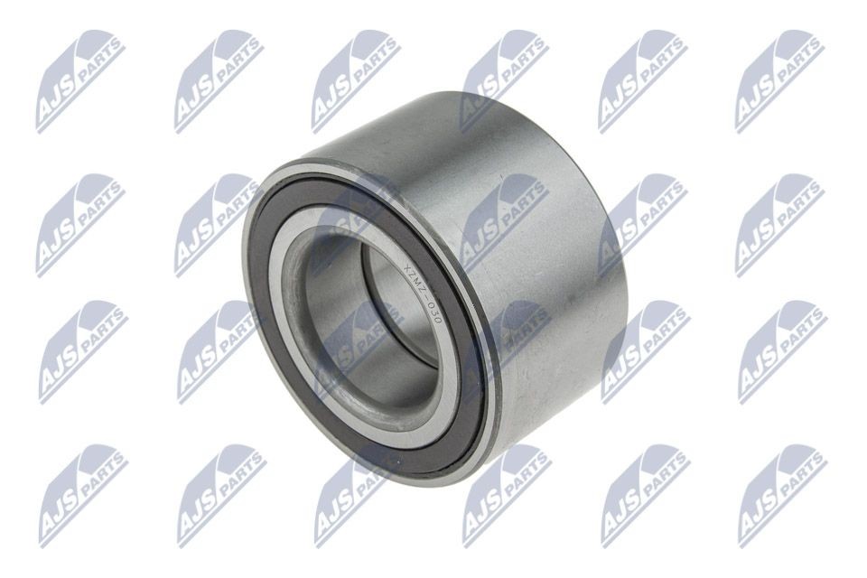KLP-MZ-030 NTY Wheel bearings MAZDA Front Axle Left, Front Axle Right 42x80x45 mm, with integrated magnetic sensor ring