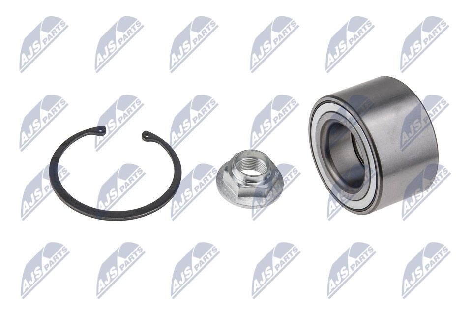 Mazda 3 Bearings parts - Wheel bearing kit NTY KLP-MZ-031