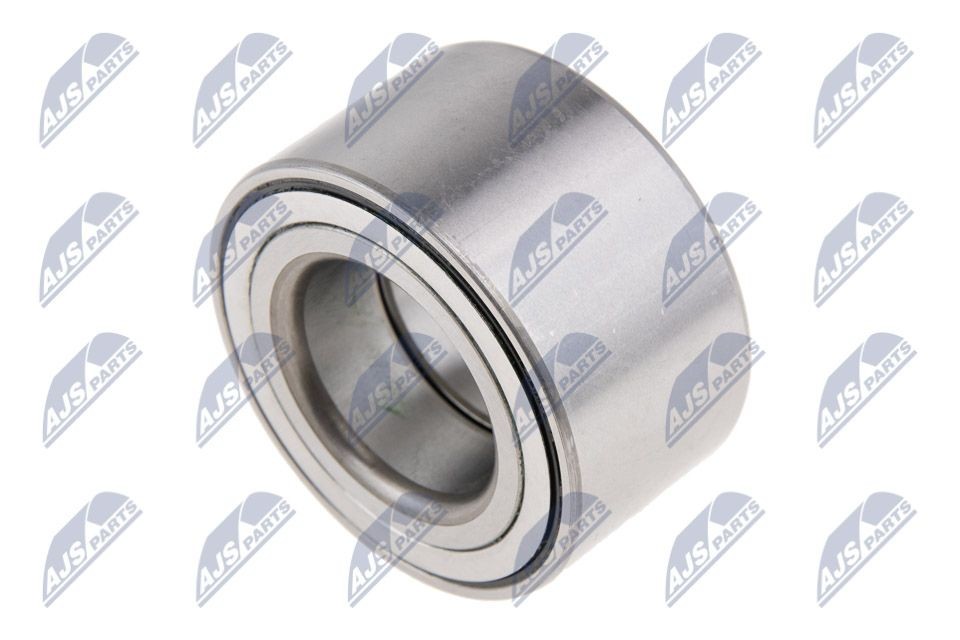 KLP-MZ-033 NTY Wheel bearings MAZDA Front Axle, with integrated magnetic sensor ring, 84 mm