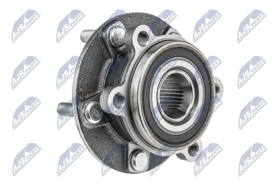 Wheel bearing kit NTY KLP-MZ-035 - Mazda 6 Bearings spare parts order