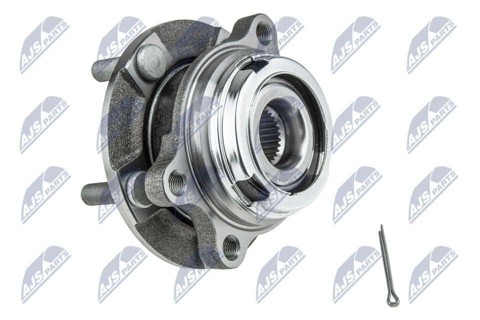 Nissan MURANO Bearings parts - Wheel bearing kit NTY KLP-NS-044