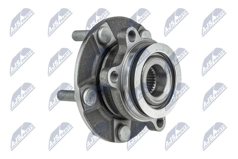 NTY KLP-NS-051 Wheel bearing kit Front Axle, Front Axle Left, Front Axle Right, with wheel hub