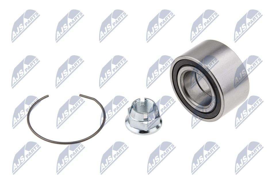 Nissan KUBISTAR Bearings parts - Wheel bearing kit NTY KLP-RE-006