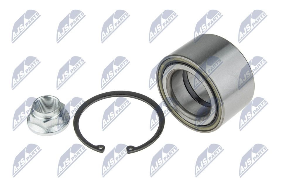Wheel bearing kit NTY Front Axle, Front Axle Left, Front Axle Right, without wheel hub - KLP-RE-015