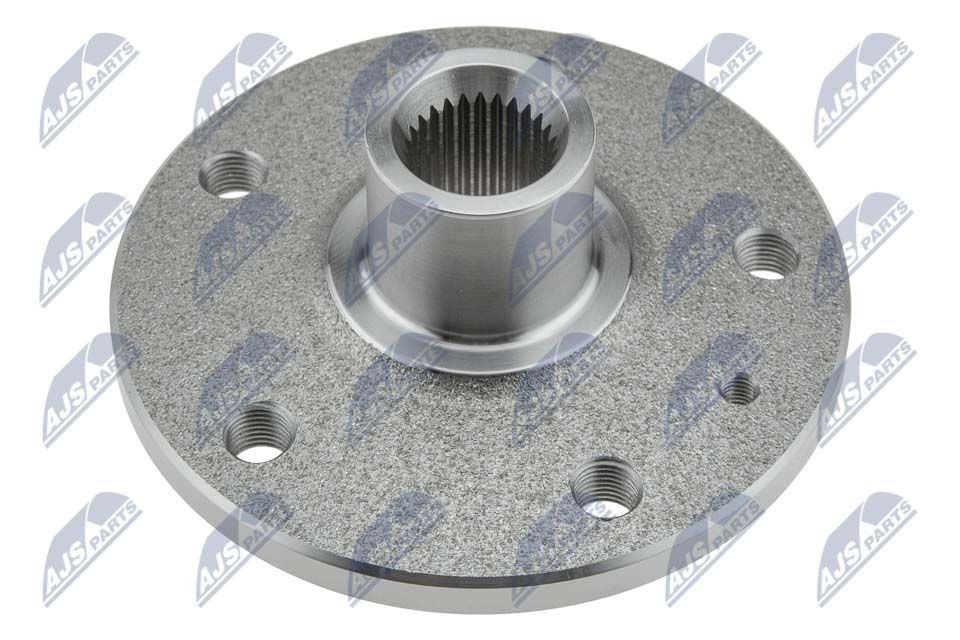 NTY KLP-RE-022P Wheel Hub Front Axle Left, Front Axle Right, Right