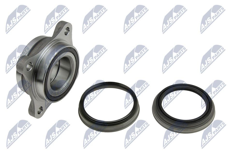 NTY Front Axle Left, Front Axle Right, with ABS sensor ring, 102, 96 mm Inner Diameter: 54mm Wheel hub bearing KLP-TY-050 buy