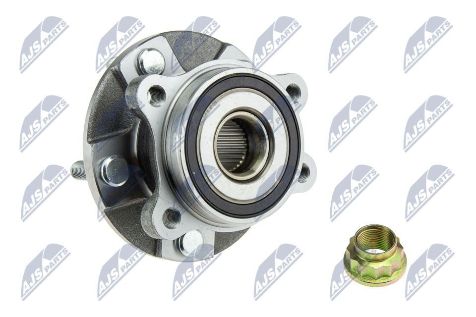 Toyota AURIS Bearings parts - Wheel bearing kit NTY KLP-TY-052