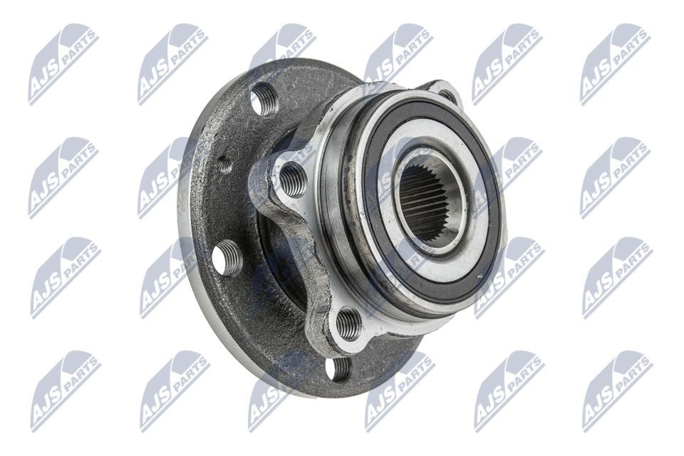 NTY Front Axle, Front Axle Left, Front Axle Right, with wheel hub, with integrated ABS sensor Wheel hub bearing KLP-VW-018 buy