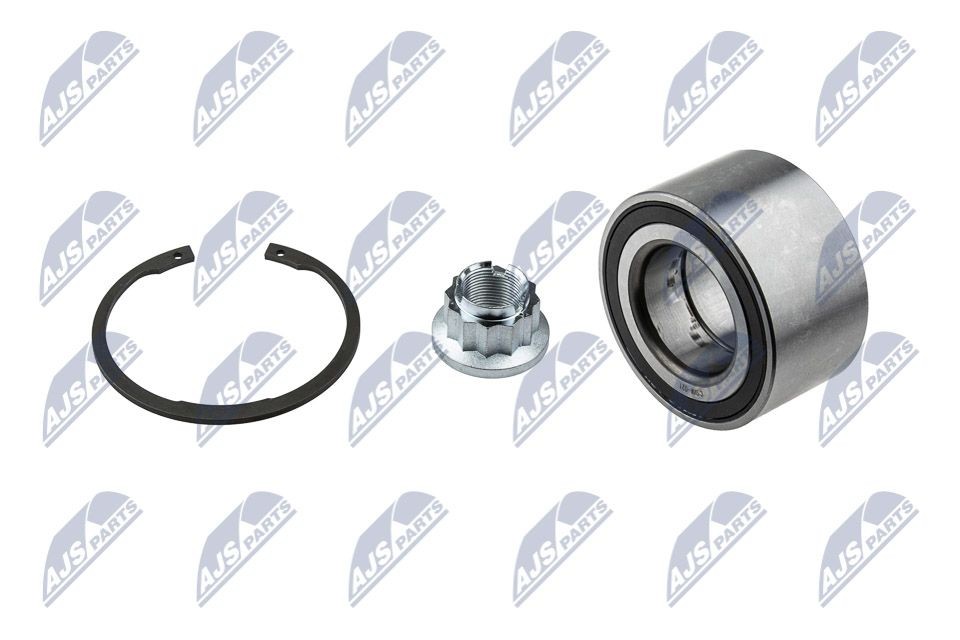 NTY Wheel hub assembly rear and front Touareg 7L new KLP-VW-021