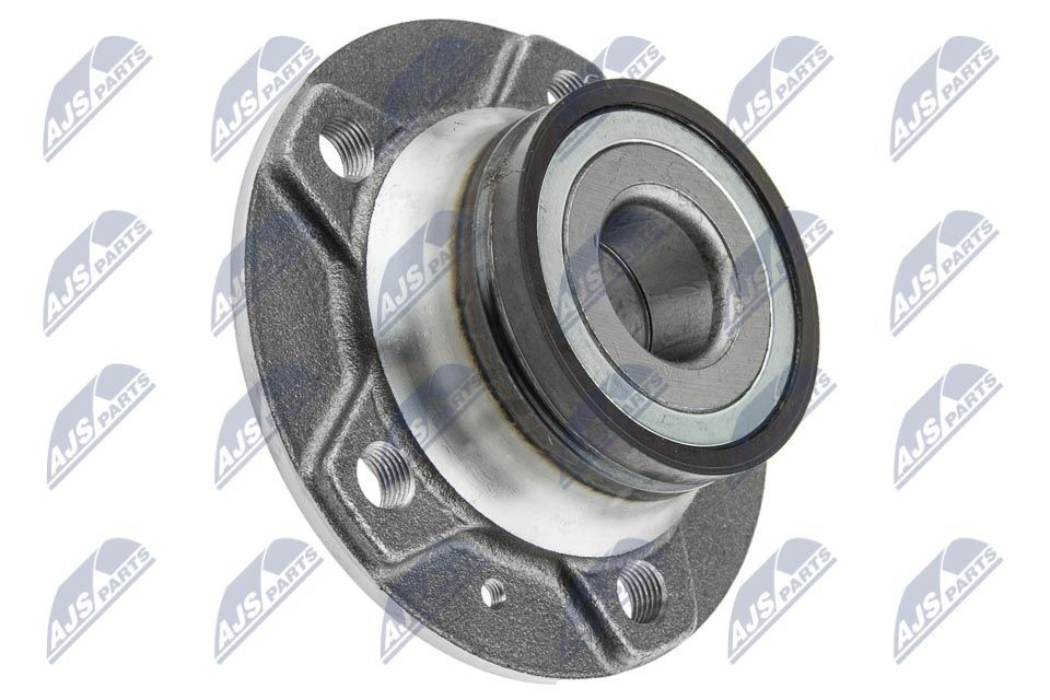 NTY KLT-AU-007 Wheel bearing kit 8K0 501 611 A