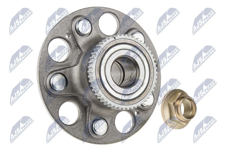 Honda STREAM Bearings parts - Wheel bearing kit NTY KLT-HD-053