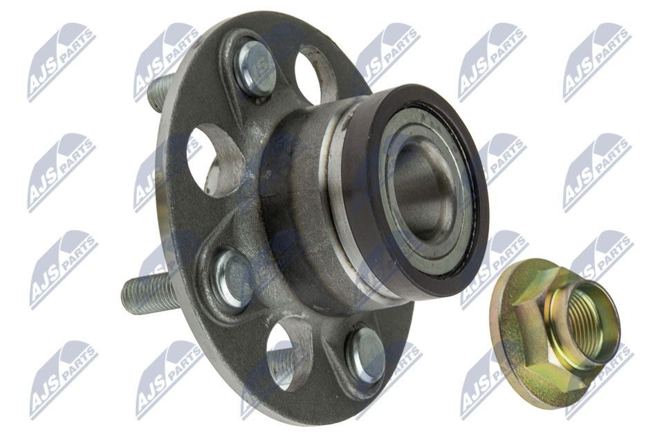 Wheel bearing kit NTY KLT-HD-056 - Honda Jazz (GR_) Bearings spare parts order