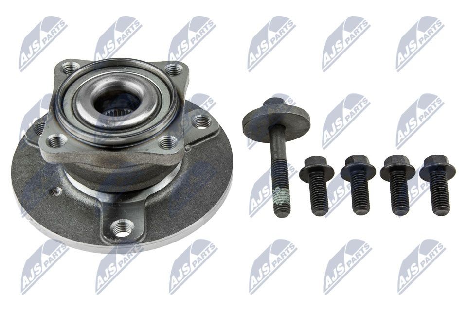 Smart FORTWO Wheel bearing kit NTY KLT-ME-022 cheap
