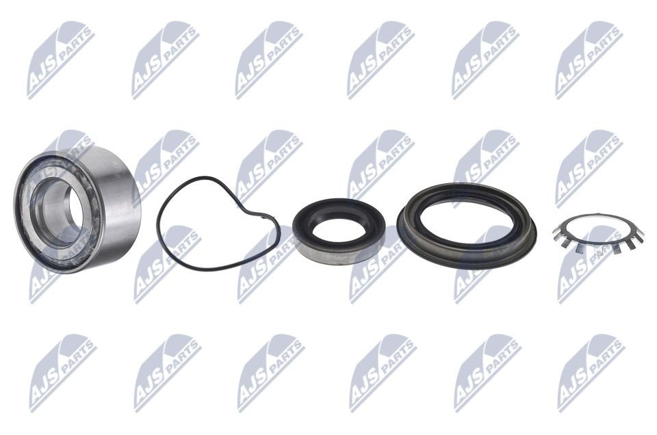 NTY Rear Axle, 80 mm Inner Diameter: 42mm Wheel hub bearing KLT-NS-003 buy