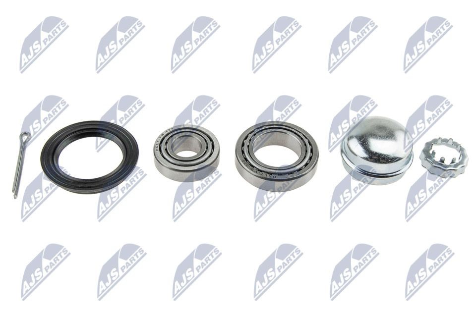 original Audi 100 Coupe Wheel bearing front and rear NTY KLT-VW-000