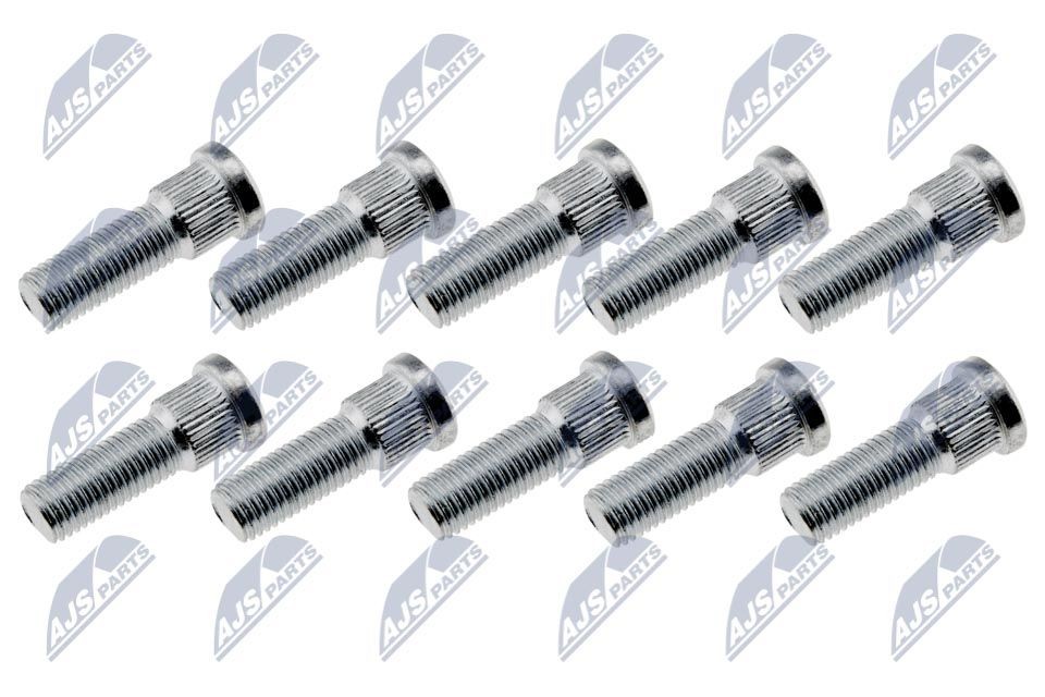 Original NTY Wheel bolt and wheel nuts KSP-MS-002 for FIAT PALIO