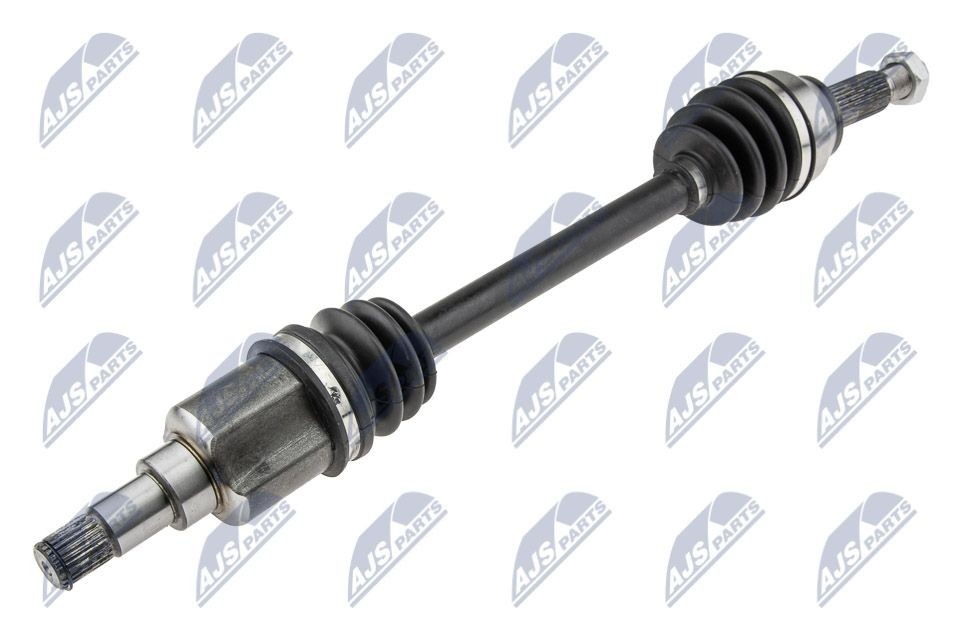 NTY Axle shaft NPW-FR-027 for FORD FIESTA, FUSION