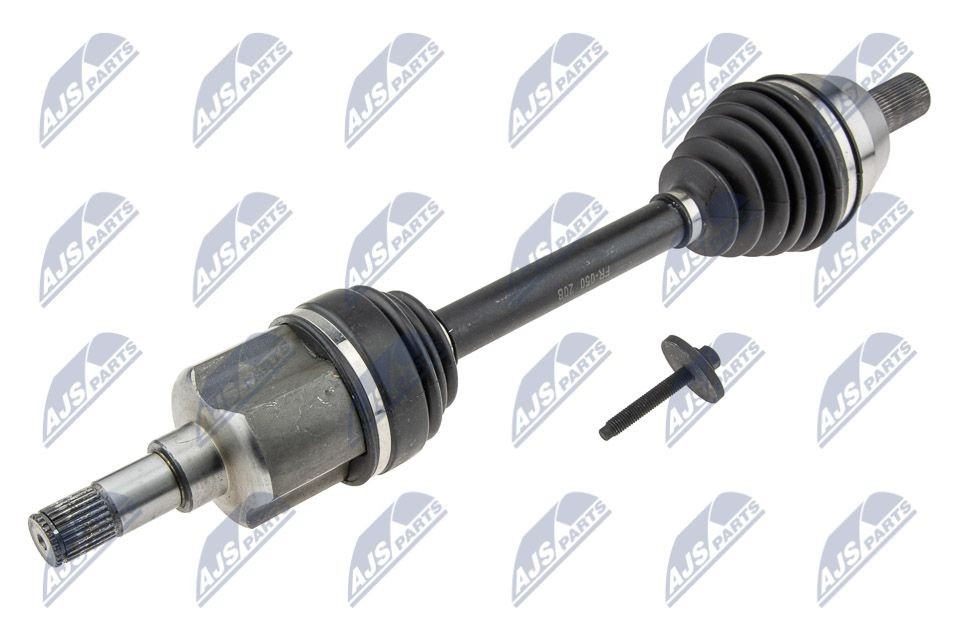 NTY Axle shaft NPW-FR-050 for FORD GALAXY, S-MAX, MONDEO