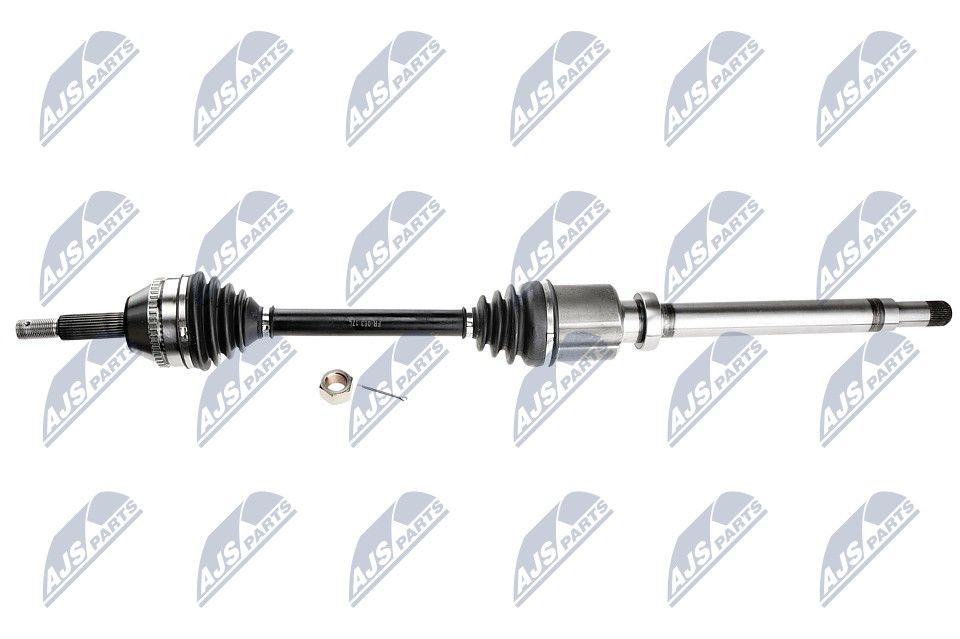 NTY Axle shaft NPW-FR-063 for FORD TRANSIT