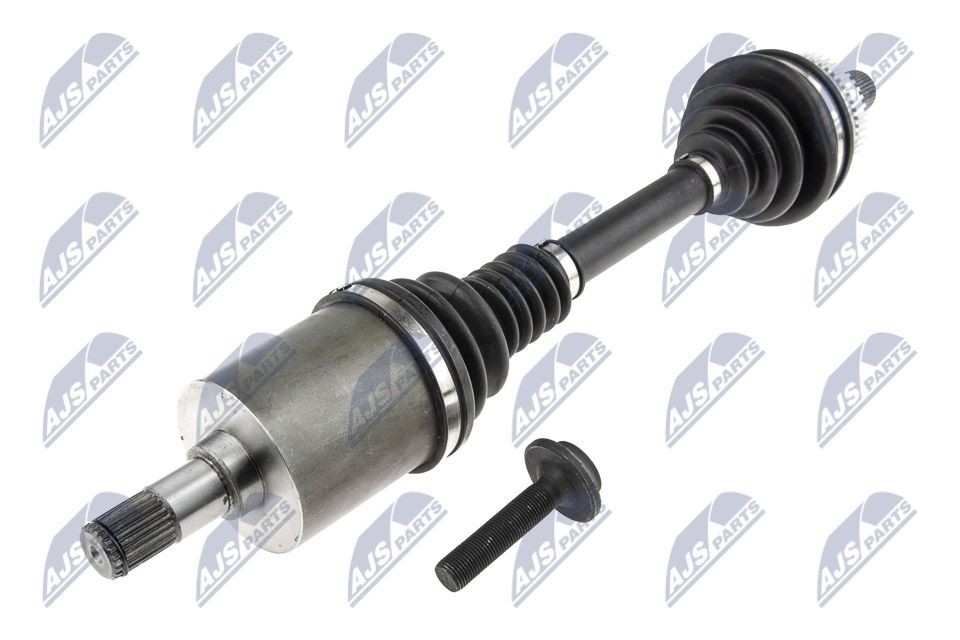 NTY Axle shaft NPW-ME-023 suitable for MERCEDES-BENZ E-Class