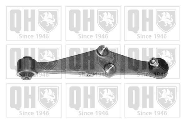 QUINTON HAZELL QSJ1231S Suspension arm with ball joint, Control Arm, Cone Size: 19,5 mm