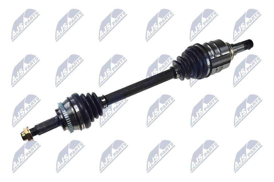 NTY Axle shaft NPW-TY-060 for TOYOTA AVENSIS, COROLLA