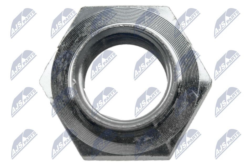 NTY RKP-PL-006 Crank pulley 6PK, with mounting manual