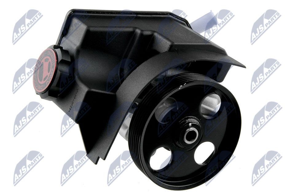 NTY SPW-CT-015 Power steering pump Hydraulic, Belt Pulley Ø: 114 mm