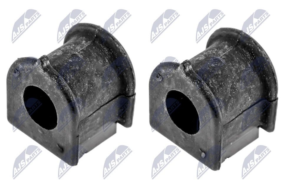 Anti-roll bar bush kit NTY Front axle both sides, inner, Left, Right, outer - ZGS-TY-060