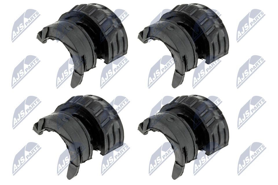 Stabilizer bushes NTY Front axle both sides, Lower Front Axle, Upper Front Axle - ZGS-VW-002