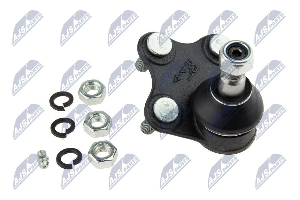 NTY Front Axle, outer, Front Axle Right, Lower, for control arm Suspension ball joint ZSD-VW-001 buy