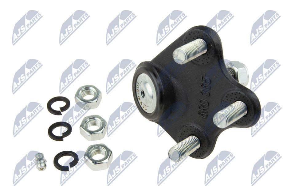 NTY Ball joint in suspension ZSD-VW-001