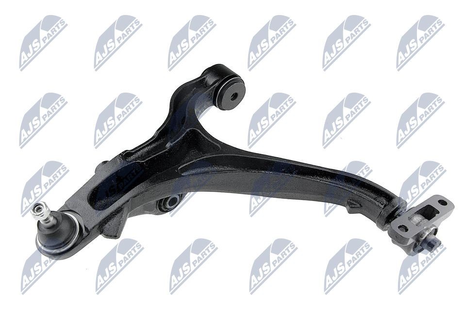NTY ZWD-CH-017 Suspension arm Front Axle Right, Lower, Front Axle, outer, Right, Control Arm