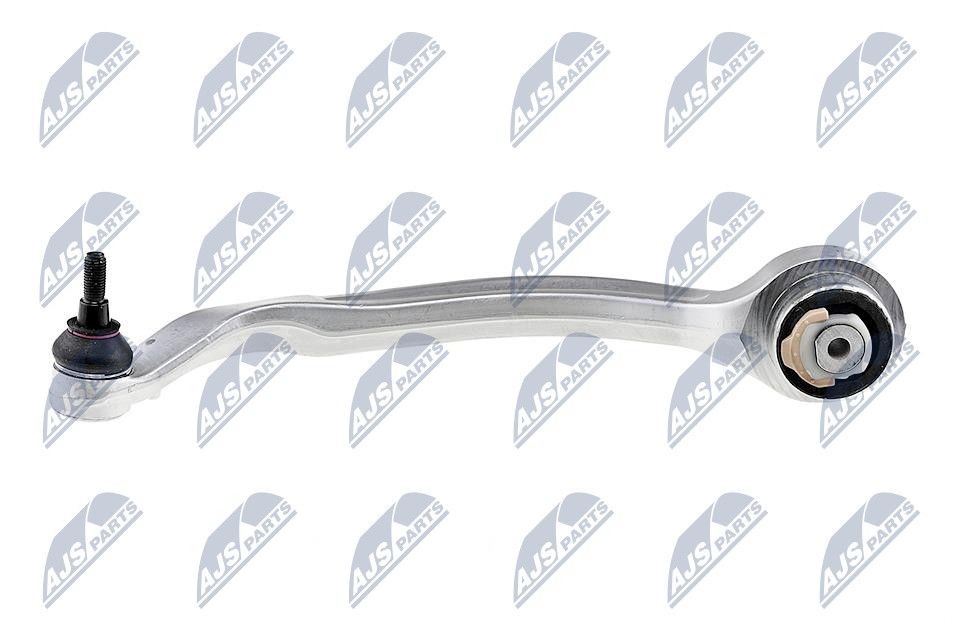 ZWD-VW-004 NTY Control arm AUDI Front Axle Left, Lower, Rear, Front Axle, outer, Left, Control Arm