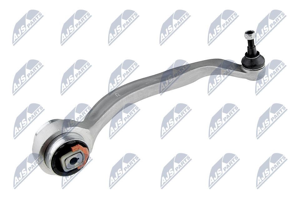 ZWD-VW-005 NTY Control arm AUDI Front Axle Right, Lower, Rear, Front Axle, outer, Right, Control Arm