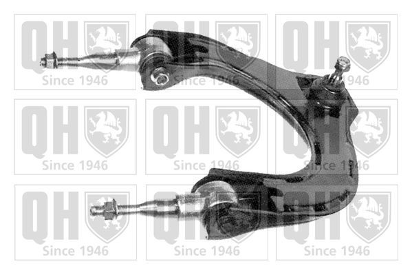 QUINTON HAZELL QSJ3251S Suspension arm Premium Kit+, with fastening material, Control Arm, Cone Size: 13,4 mm