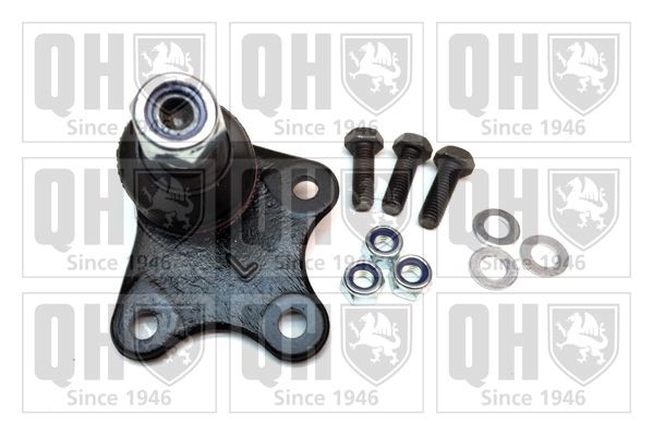 QUINTON HAZELL QSJ3268S Ball Joint Front Axle Left, outer, Lower, Premium Kit+, 15mm
