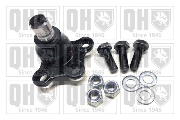 QUINTON HAZELL QSJ3279S Ball Joint with fastening material, Premium Kit+, 18mm