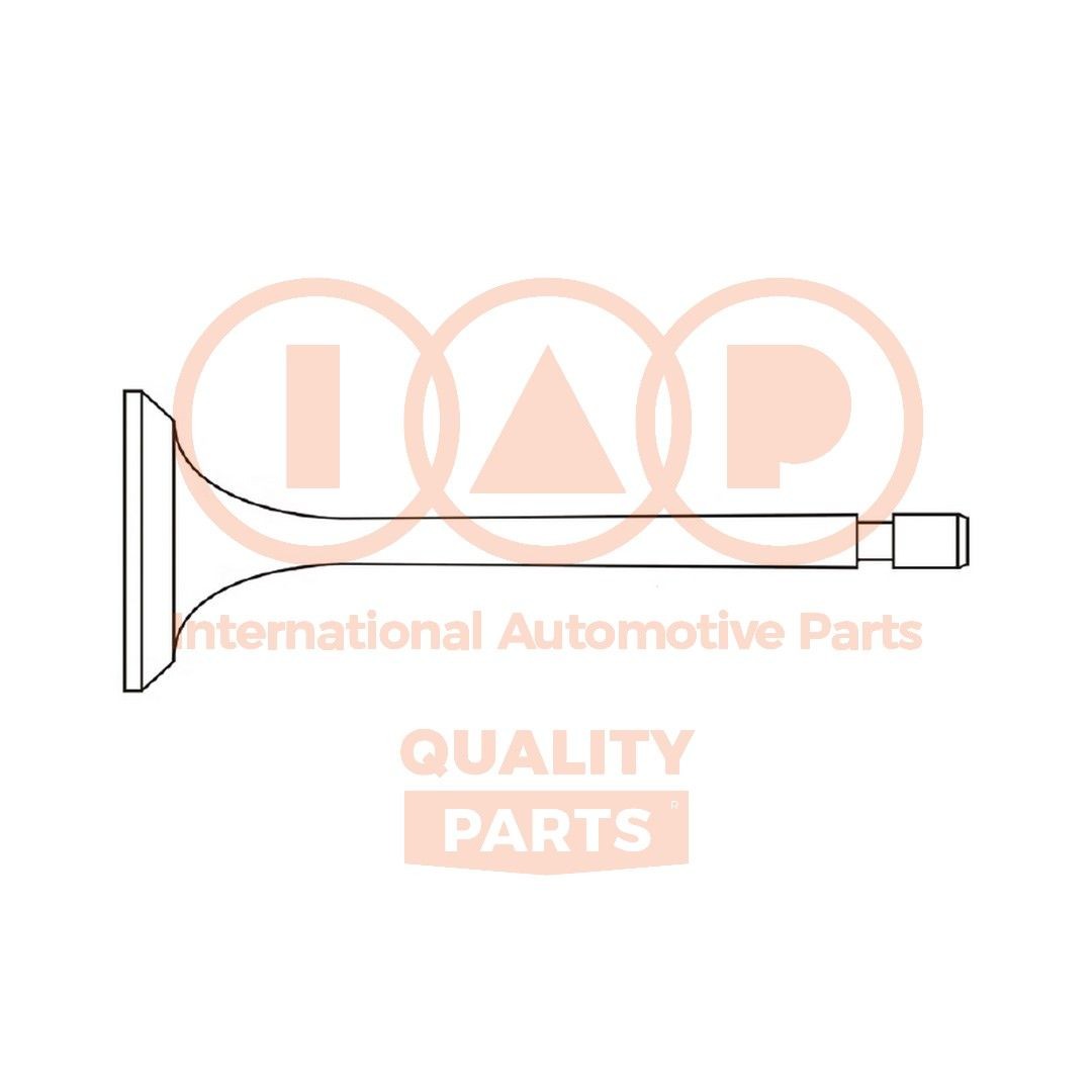 IAP QUALITY PARTS Exhaust valve 110-12093 Mitsubishi LANCER 2007