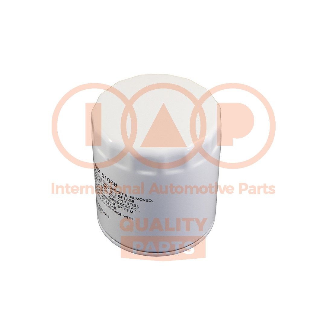 IAP QUALITY PARTS 123-00020 Oil filter P4452890